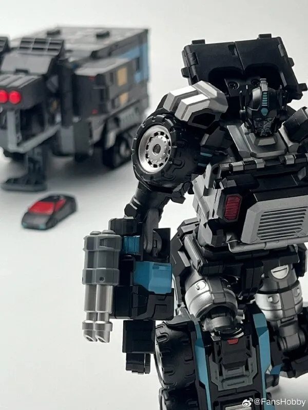 MB-15B Black Naval Commander | Fans Hobby 3rd Party Master Builder