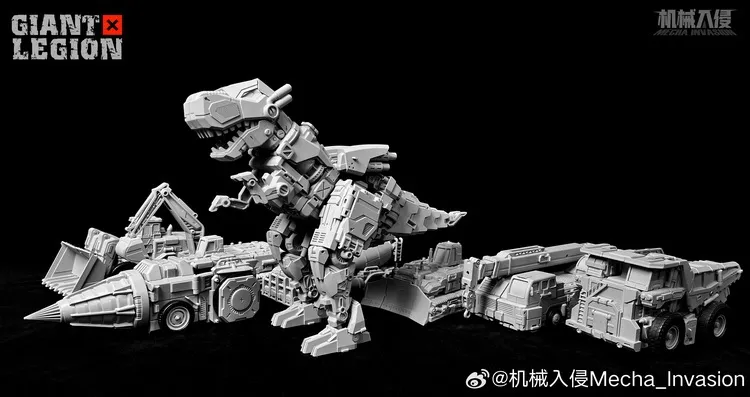 Mecha Invasion　Giant Legion　６体セット Giant Legion Set of 6 | Heavy Duty Builder | Mecha Invasion