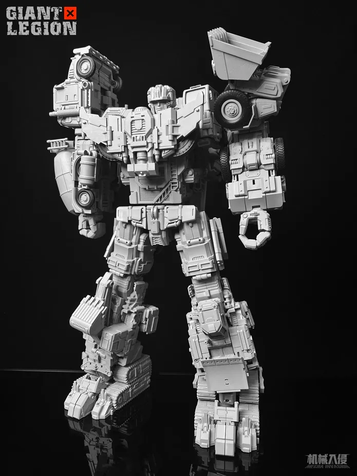 Mecha Invasion　Giant Legion　６体セット Giant Legion Set of 6 | Heavy Duty Builder | Mecha Invasion