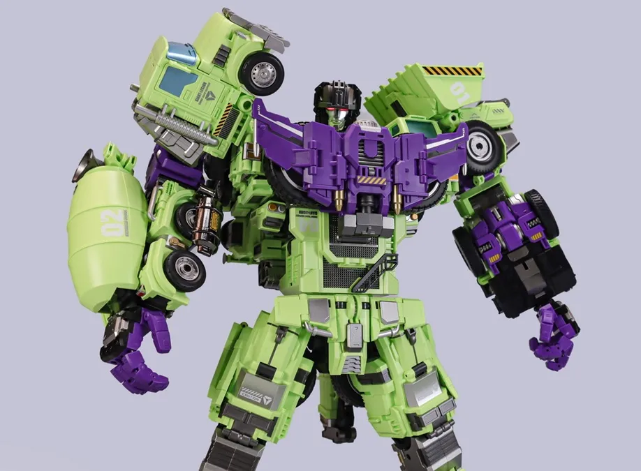Mecha Invasion　Giant Legion　６体セット Giant Legion Set of 6 | Heavy Duty Builder | Mecha Invasion