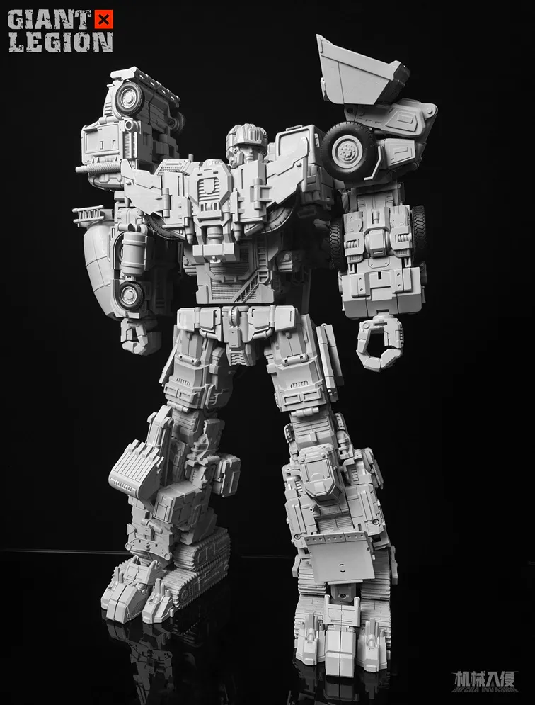 Mecha Invasion　Giant Legion　６体セット Giant Legion Set of 6 | Heavy Duty Builder | Mecha Invasion