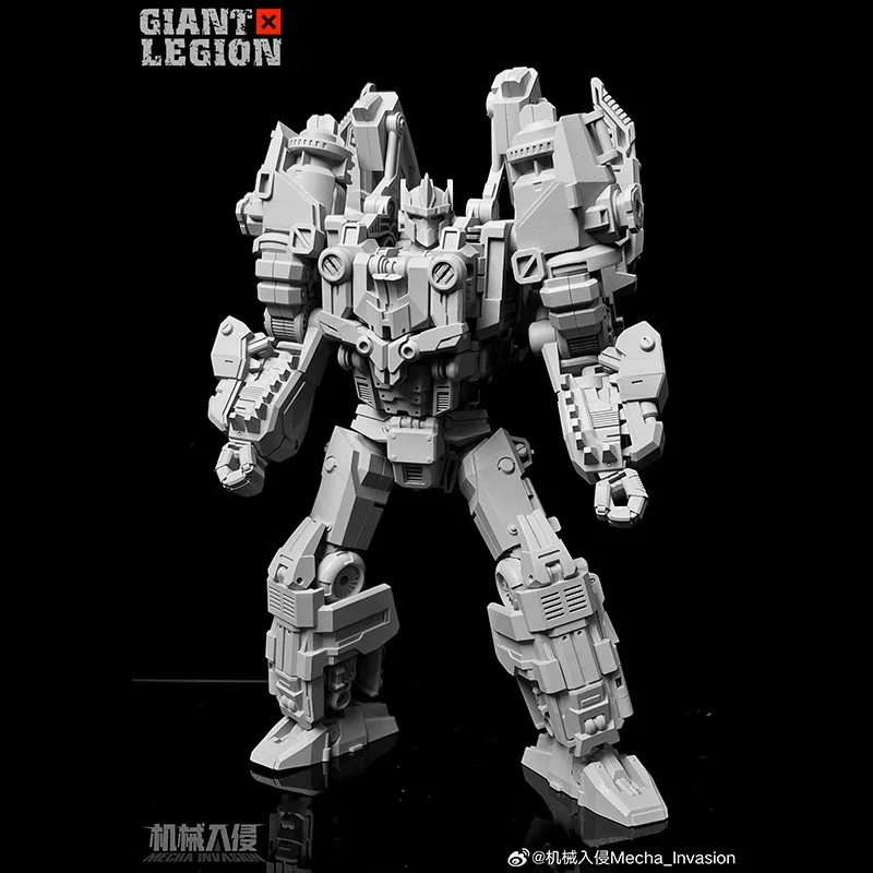 Mecha Invasion　Giant Legion　６体セット Giant Legion Set of 6 | Heavy Duty Builder | Mecha Invasion