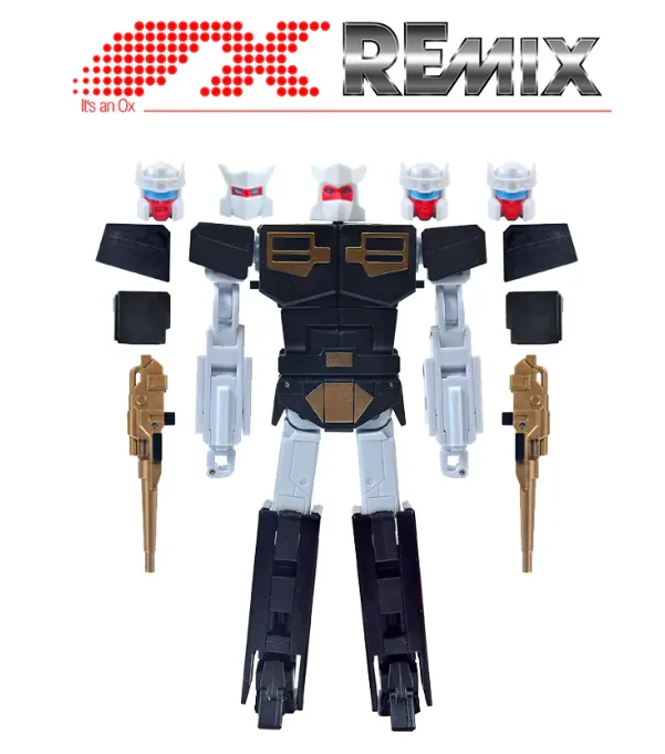 RMX-10EX Motif TFCon Exclusive | Mastermind Creations Ocular Max