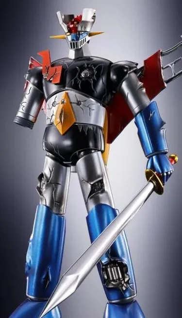GX-105D Mazinger Z Innovation (Kakumei Shinka Damaged Version) Soul of Chogokin | Mazinger Z vs The Great General of Darkness | Bandai Spirits
