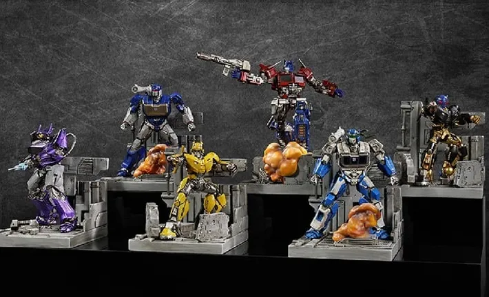 Transformers Series Blind Box of 6 Figures | Transformers | Way Studios