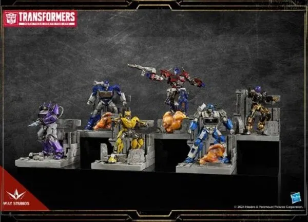 トランスフォーマー BW セット6 Transformers Series Blind Box of 6 Figures | Transformers | Way