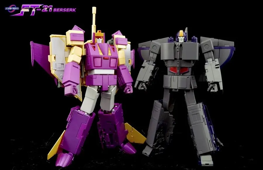 最新 FansToys FT-21 BERSERK 合金 変形ロボット 最新 FansToys FT-21 BERSERK 合金 変形ロボット - メルカリ