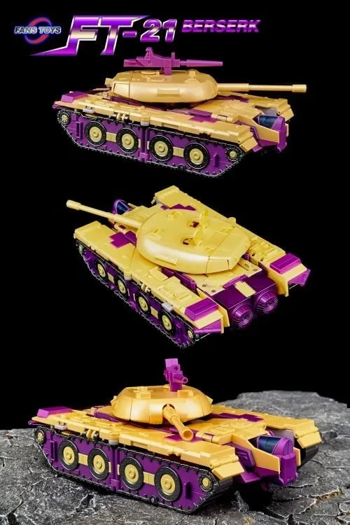 FT-21 Berserk | Fans Toys Masterpiece 3rd Party Transformers