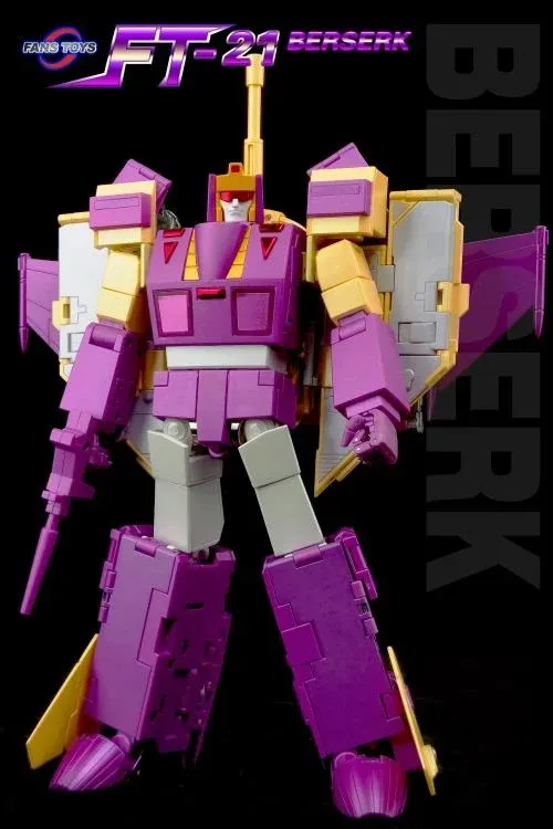 TWIM フィギュア In Stock New FansToys FT-21 Berserk Blitzwing Triple