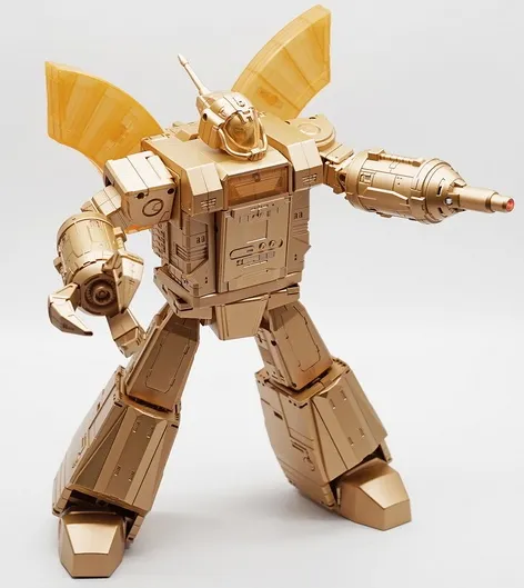PT-02G Mighty Miracle God Gold Version | Pangu Toys