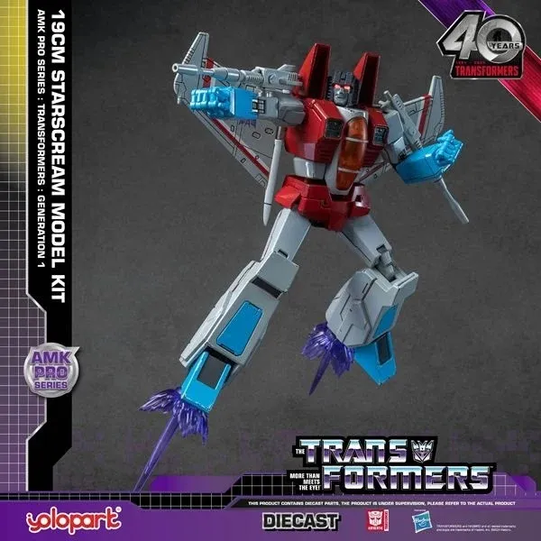 G1 Starscream AMK Pro Series Model Kit | Yolopark