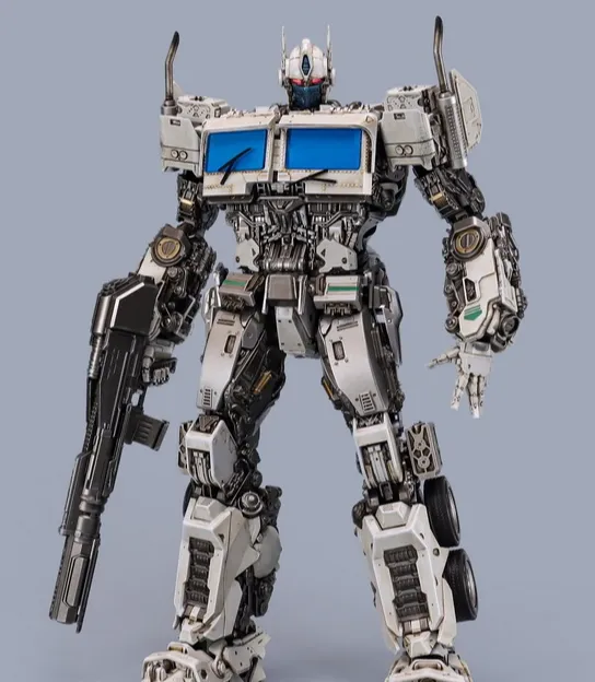 MM-01W Leader White Version | Magnificent Mecha