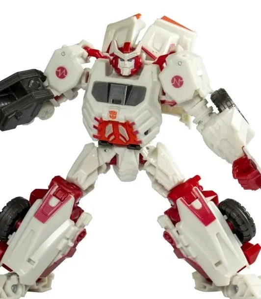 09 Autobot Ratchet Gamer Edition Voyager Class | Transformers Studio Series | Transformers: War for Cybertron