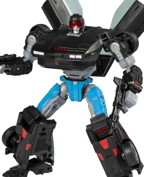 Autobot Agent Knight | Knight Rider | Transformers Collaborative