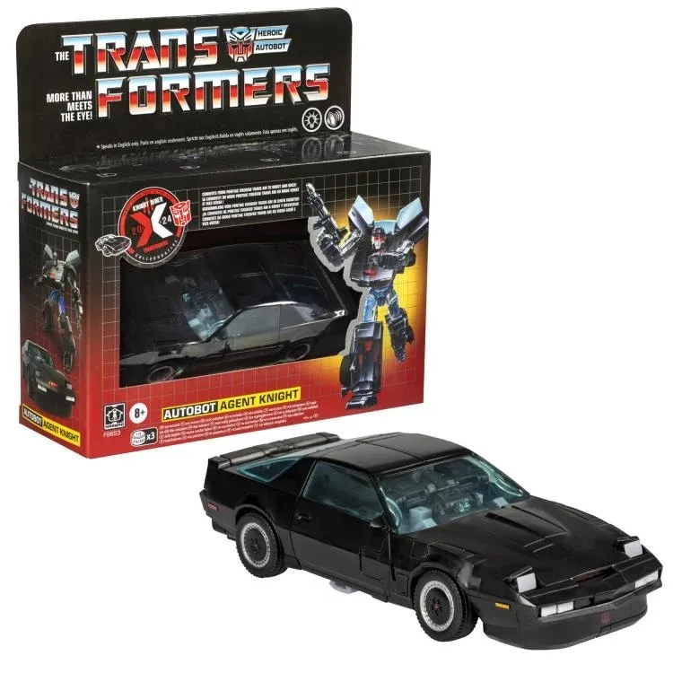 Autobot Agent Knight | Knight Rider | Transformers Collaborative