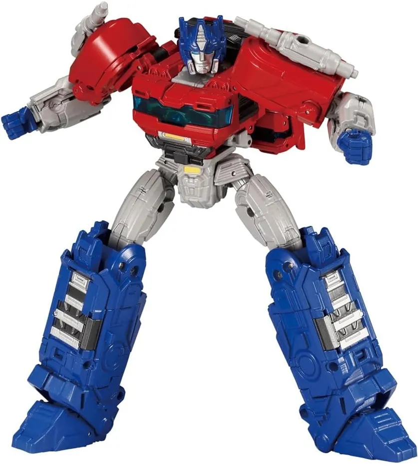Brave Commander Optimus Prime Leader Class | Transformers: One