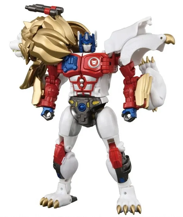 Lio Convoy | T Spark Transformers Figure by Takara Tomy | TFSource