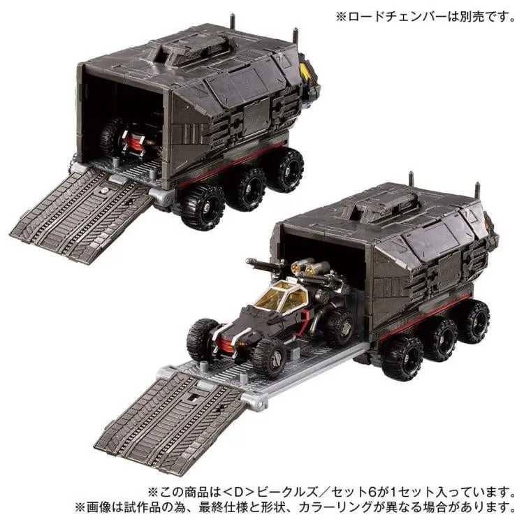 D-06 D Vehicles Wave 6 | Diaclone Reboot | Takara Tomy | TFSource