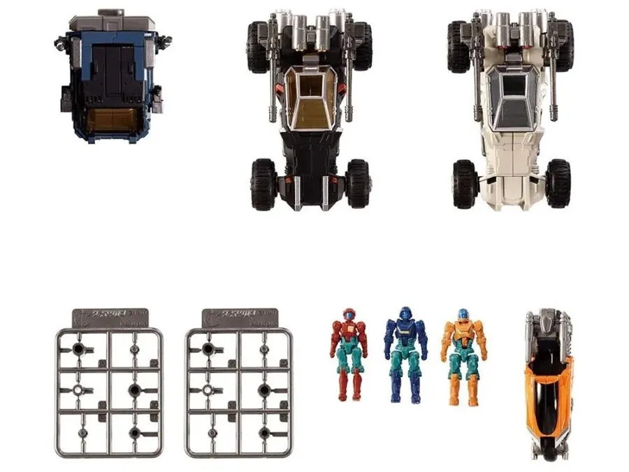 D-06 D Vehicles Wave 6 | Diaclone Reboot | Takara Tomy | TFSource