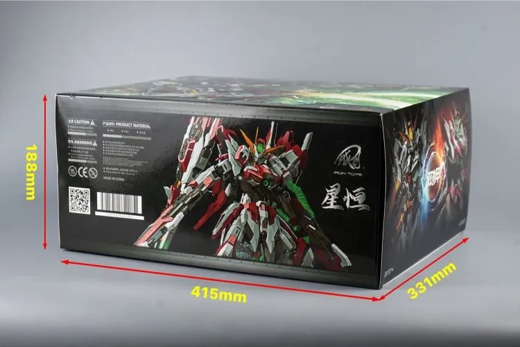 TC-02 Star Eternal Xingheng 1/100 Scale Model Kit | Iron Toys