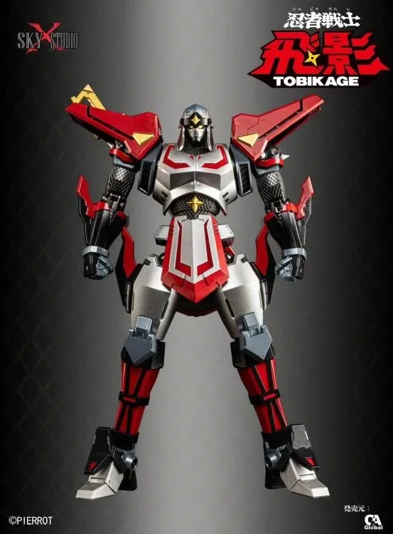 【takakage】 SXD-13 Tobikage | Ninja Robot Tobikage | Sky X Studio