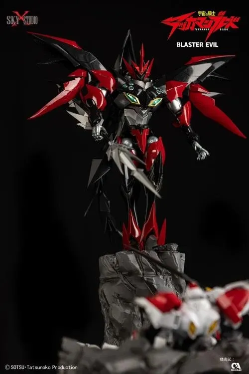SXD-12 Blaster Tekkaman Evil | Space Knight Tekkaman Blade | Sky X