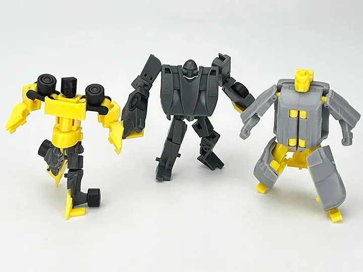 MB-27 The Shield Team Set of 3 | Fans Hobby Master Builder