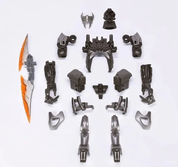 DK-46DX Upgrade Kit for Transformers Studio Series SS-101 Scourge | Dna Design | Upgrade Kit