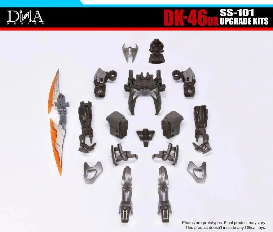 DK-46DX Upgrade Kit for Transformers Studio Series SS-101