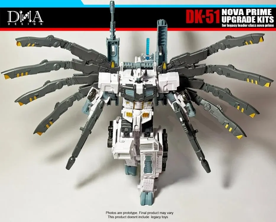 DK-51 Upgrade Kit for Transformers: Legacy Evolution Leader Class