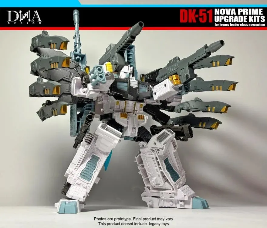 DK-51 Upgrade Kit for Transformers: Legacy Evolution Leader Class