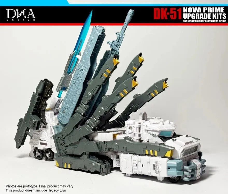 DK-51 Upgrade Kit for Transformers: Legacy Evolution Leader Class