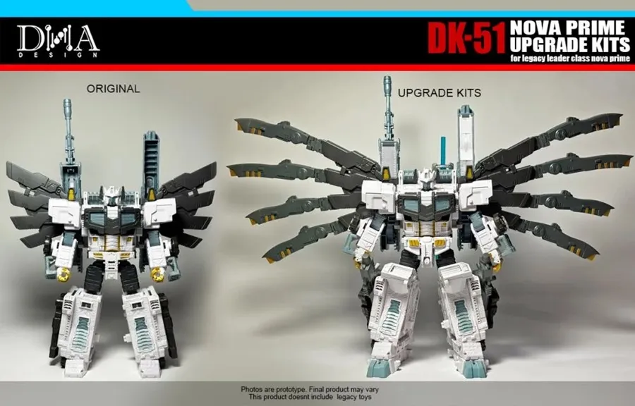 DK-51 Upgrade Kit for Transformers: Legacy Evolution Leader Class