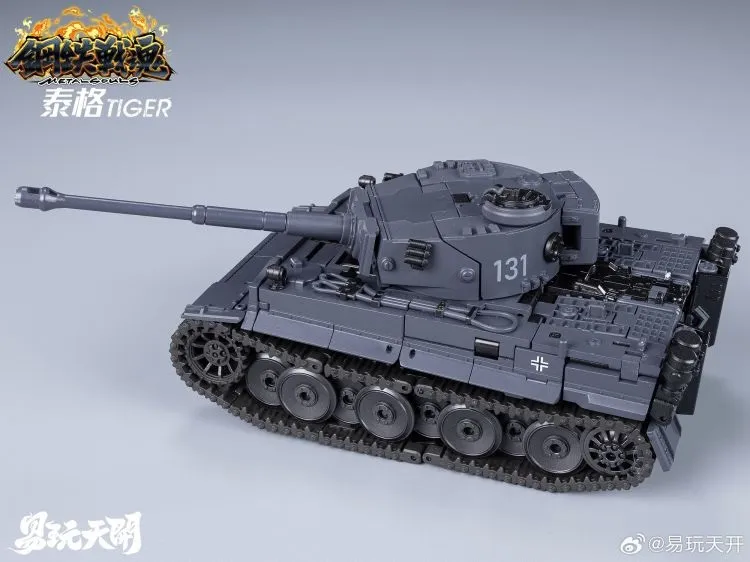 その他 Toyseasy l Souls Series Tiger I Tank Toyseasy Metal Souls Series Tiger I Tank stop motion - YouTube