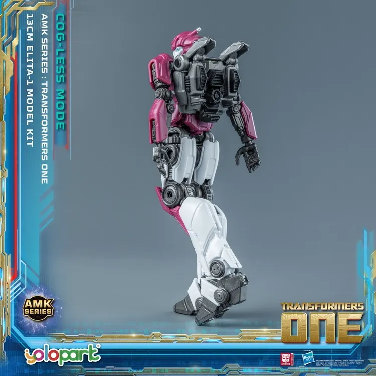 Elita-1 (Cog-Less Mode) AMK Series Model Kit | Transformers One