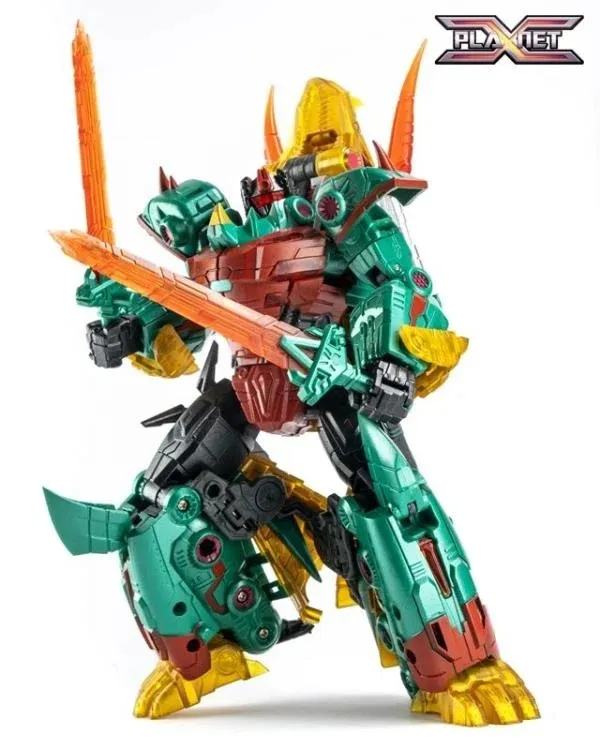 PX-05G Quirinus | Planet X 3rd Party Transformers Figure | TFSource