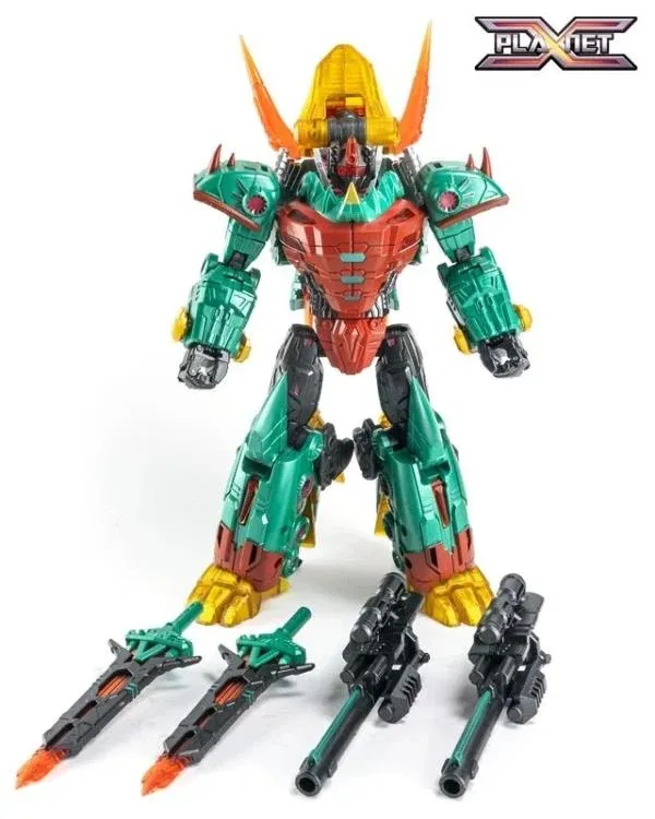 ビカクシダ Smarf x Moonlight x Nangnual spore pup PX-05G Quirinus | Planet X 3rd Party Transformers Figure