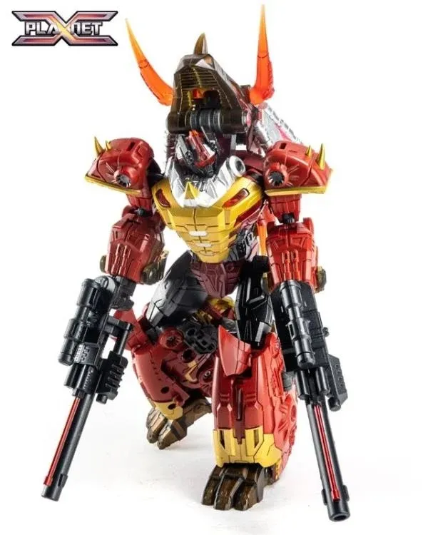 PX-05R Quirinus | Planet X 3rd Party Transformers Figure