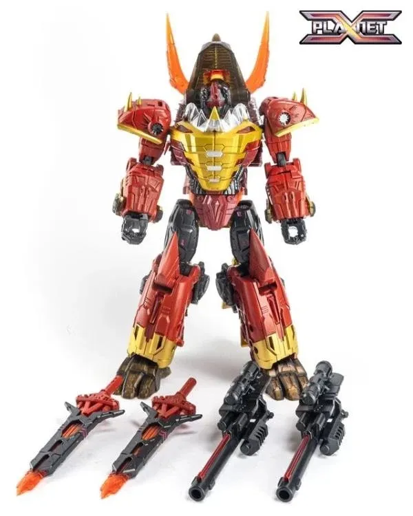 PX-05R Quirinus | Planet X 3rd Party Transformers Figure