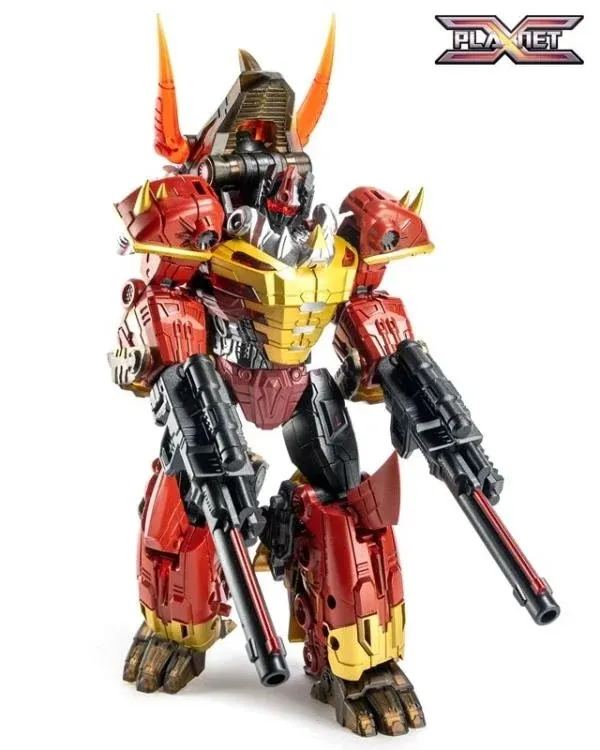 PX-05R Quirinus | Planet X 3rd Party Transformers Figure | TFSource