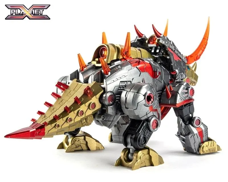 Spookyworking x Fuzero 　キョンシー PX-05M Quirinus Metallic Version | Planet X 3rd Party