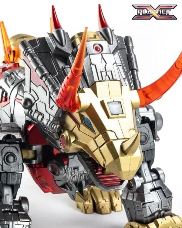 PX-05M Quirinus Metallic Version | Planet X 3rd Party Transformers