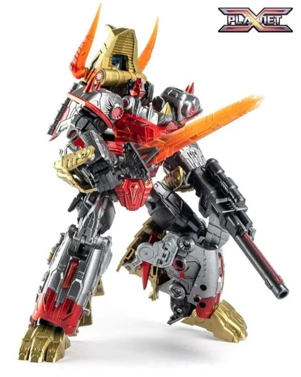 PX-05M Quirinus Metallic Version | Planet X 3rd Party