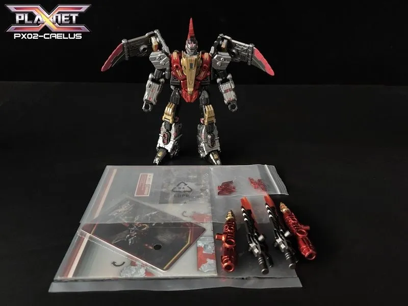 PX-02M Caelus Metallic Color Version | Planet X 3rd Party