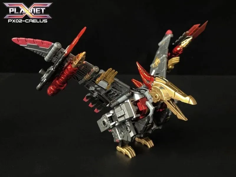 PX-02M Caelus Metallic Color Version | Planet X 3rd Party