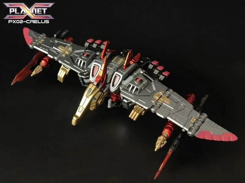 PX-02M Caelus Metallic Color Version | Planet X 3rd Party