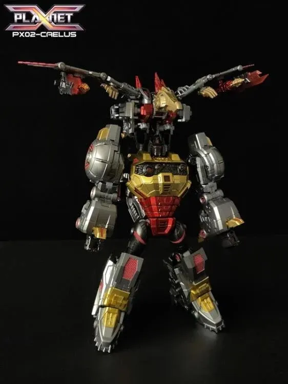 PX-02M Caelus Metallic Color Version | Planet X 3rd Party