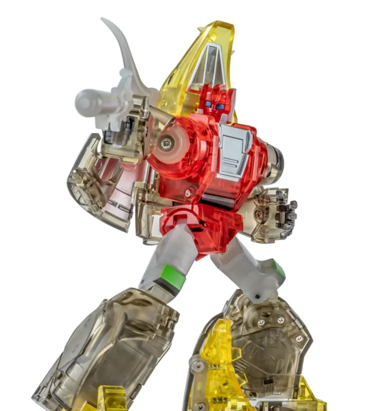 H63T Gorgo Transparent Version | Newage the Legendary Heroes