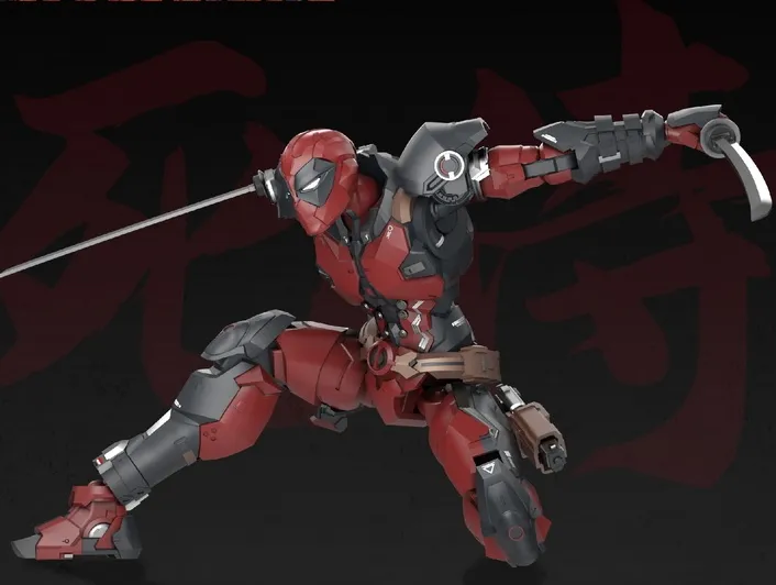 Deadpool 1/9 Scale Model Kit | Deadpool & Wolverine | Morstorm