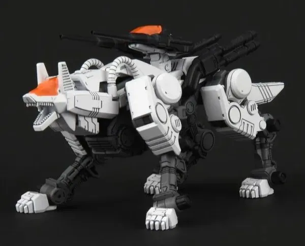 RMZ-003 Command Wolf Model Kit 1/100 Scale | Zoids Realize Model | Takara Tomy